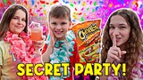 Throwing A PARTY While Our PARENTS Are SLEEPING!! | JKREW