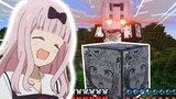 Minecraft but its Anime SPEEDRUN REMATCH