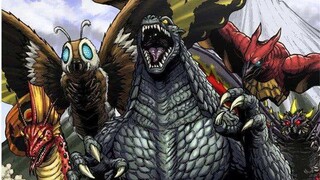 【Godzilla】 Tahukah Anda prototipe semua monster? (unggul)