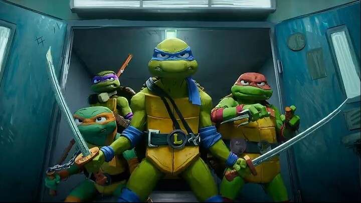 Teenage Mutant Ninja Turtles_ Mutant Mayhem _ Watch Full Movie Link in Description