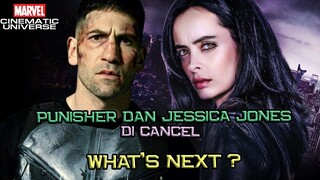 The Punisher & Jessica Jones Di Cancel ! Tidak Ada Lagi Marvel Netflix Series ! So, What's Next ?
