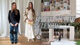 styling outfits + spring cleaning + weekly vlog ✨💐