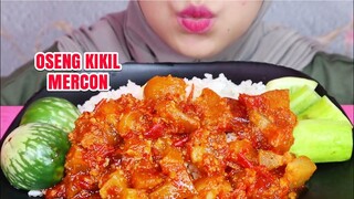 ASMR OSENG KIKIL MERCON PEDAS | ULUL MUKBANG INDONESIA