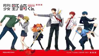 Gekkan Shoujo Nozaki-kun | Episode 1 Subtitle Indonesia