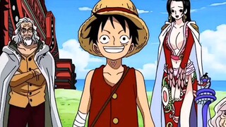 Boa Hancock around Luffy😽💗