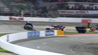 Denny Hamlin spins Chase Elliott