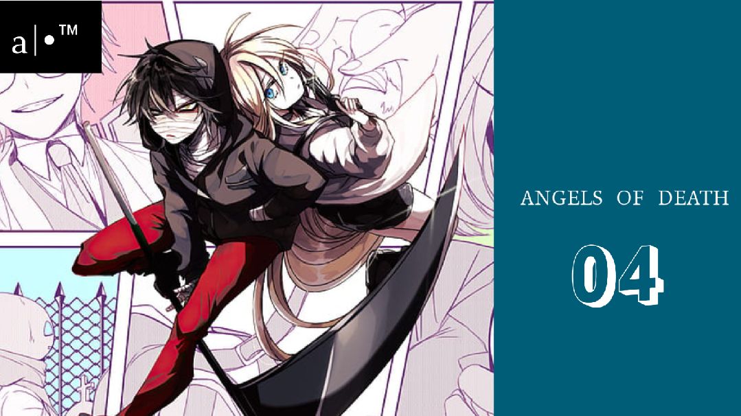 S01 E01 • Angels of Death (ENGLISH DUB) - BiliBili