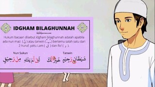 IDGHAM-BILAGHUNNAH #animasi #kartun #kartunhadist #jaynajih