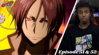 MUKURO'S BACK?!?! ...Katekyo Hitman Reborn! Episode 51 and 52 Reaction