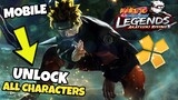 Naruto Shippuden Legends - Akatsuki Rising for Android Mobile |Unlock All Characters |Ppsspp Tagalog