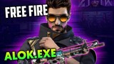 FREE FIRE EXE - ALOK EXE x SCAR TITAN EXE (ff exe)