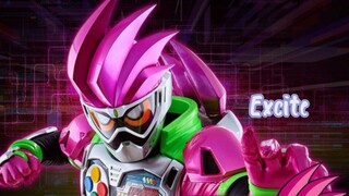 Excite-Kamen rider Ex-aid- MAD