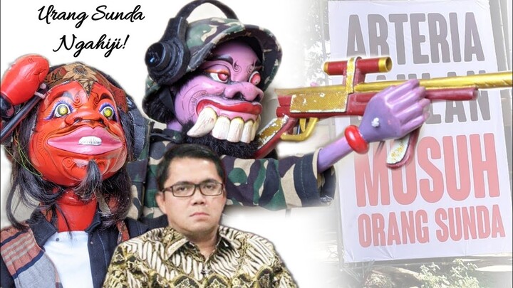 LUCU!! BASA SUNDA DIHINA, TENTARA KW MILU RIWEUH MAWA BEDIL MITOHA | Podcast Si Cepot