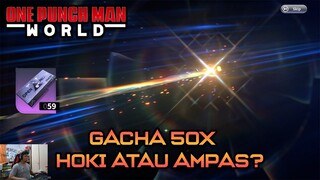 GACHA BANNER STANDARD 50 KALI | ONE PUNCH MAN WORLD