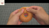 japanese make fluffy glazed donuts 6 #monngonNhatBan