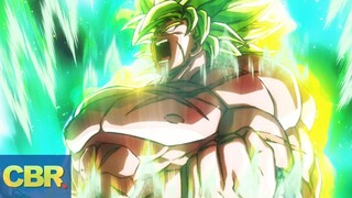 Dragon Ball: Saiyan Transformations Ranked By Look