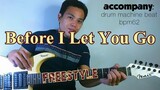 Before I Let You Go - Fingerstyle