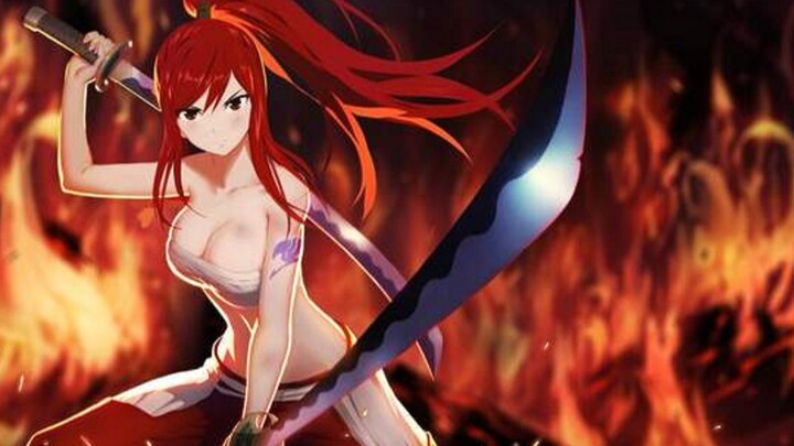 [Fairy Tail] Bộ sưu tập trang phục Erza (Phần 2)