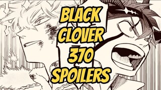 Black Clover Chapter 370 Spoilers