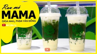 Rau má xay Mama uống đã khát | Giga mall Thủ Đức | Ăn Liền TV