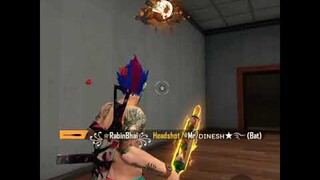 😂Funny Ballin N Brawlin Challenge 😂🤣| Funny Gameplay Rabin Gaming Garena Free Fire #shorts