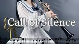Sweetheart Clarinet Score "Call of Silence" supporting accompaniment 🌸 Attack on Titan OST, saxophon