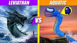 Leviathan vs AQUATIC Impostor | SPORE