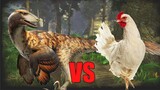Velociraptor vs Chicken | SPORE