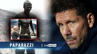 Paparazzi | Tượng Ronaldo "MÒN" và sáng rực "CHỖ ẤY"; DIEGO SIMEONE ban hành lệnh CẤM KỲ QUẶC