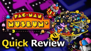 PAC-MAN MUSEUM+ (QUICK Review) [PC]