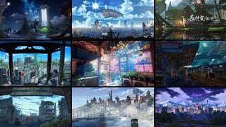 【Wallpaper Engine】精选动漫系/风景壁纸推荐