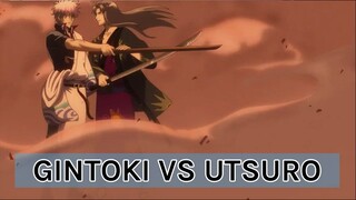 Gintoki Vs Utsuro 😱