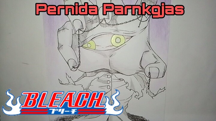 Speed Drawing Pernida Parnkgjas dari Anime Bleach‼️ || by Niz_art10