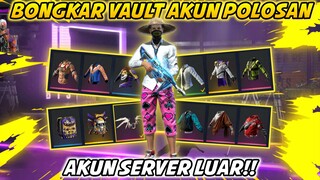 BONGKAR VAULT AKUN POLOSAN SERVER LUAR !! APAKAH AKUNYA SULTAN ?!