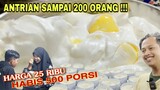 OMSET 12,5 JT!! PERTAMA BUKA LANGSUNG MELEDAK ANTRIAN SAMPAI 200 ORANG, IDE JUALAN MAKANAN KEKINIAN