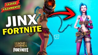 JINX NO FORTNITE | VAZOU SKIN | Big Bad Bear