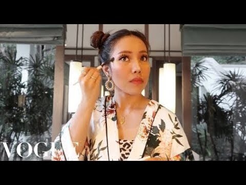 Celina Cercado Shares Her Everyday Makeup Routine | Vouge