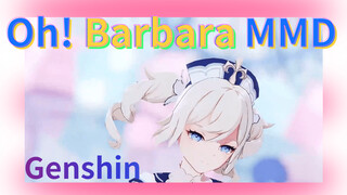 Oh! Barbara MMD