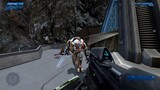 Halo 1 Boss Fight : The Bridge Elite