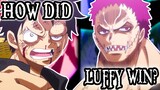 Luffy vs Katakuri - What Happened? | One Piece Discussion