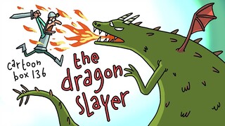 The Dragon Slayer | Cartoon Box 136 | By Frame Order | Funny animated cartoons
