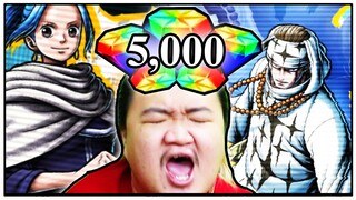 5000เพชรเจ้าเก่าราชาเกลือตู้วีวี่เปรู - ONE PIECE Bounty Rush 🐤