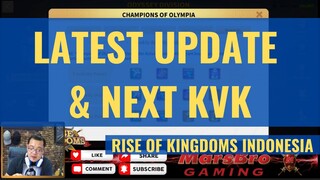 LIGHT CHIT CHAT: UPDATE N NEXT KVK [ RISE OF KINGDOMS INDONESIA ]