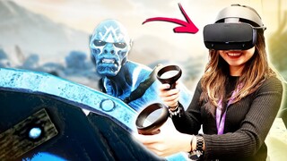 Asgard's Wrath on Oculus Rift S - First Impressions (PAX East 2019 Demo)