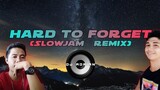 ITS HARD TO FORGET | SLOWJAM REMIX 2021 | DJ DINO FERNANDO REMIX
