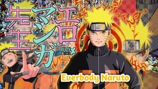 Jika Semua Manusia Adalah Naruto || Naruto Konspirasi // Bahas K