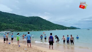 Đi biển kiểu này sướng anh em nhỉ