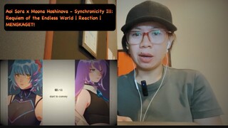 Aoi Sora x Moona Hoshinova - Synchronicity Ill: Requiem of the Endless World | Reaction | MENGKAGET!