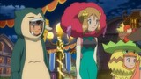 Pokemon Season 18 Episode 34: A Festival Trade! A Festival Farewell? In Hindi