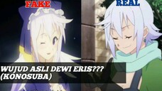 Wujud Asli Dewi Eris Anime Konosuba